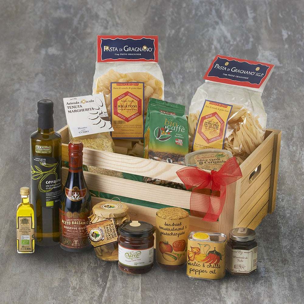 Vegetarian Gift Basket for all people you love. Surpise your family and friends with the best vegan gift hampers