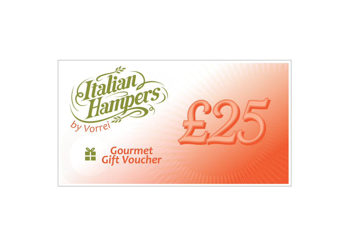 Gourmet Gift Vouchers Vorrei Italian Hampers