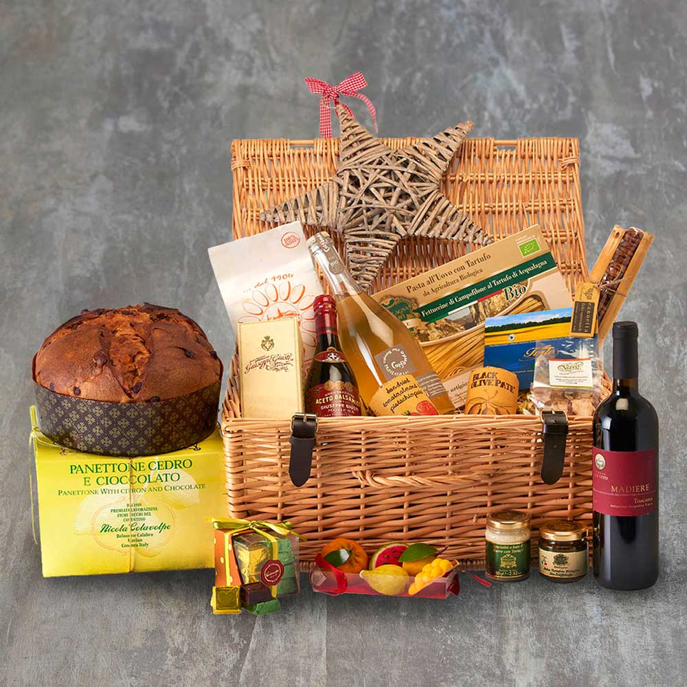 Italian Luxury Christmas Hamper – Vorrei Italian Hampers