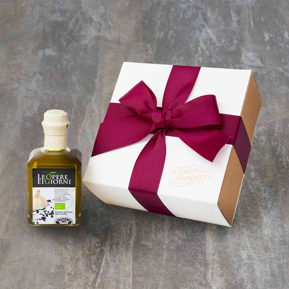 Organic Garlic, Black Pepper & Balsamic Olive Oil Gift Box