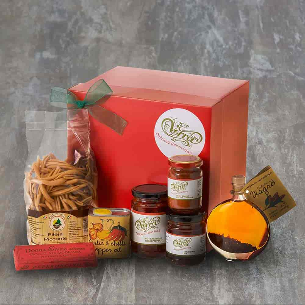 Italian Hamper for hot chilli lovers.