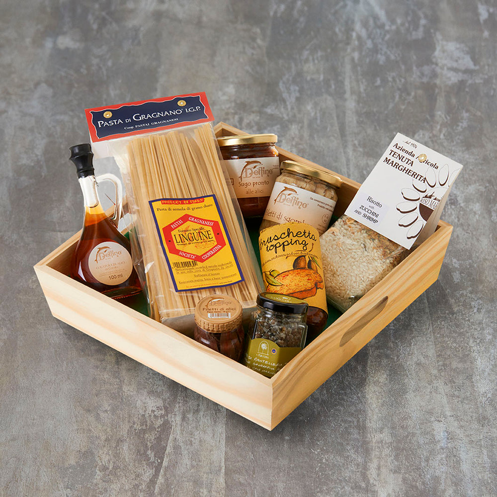 Italian Deliciously Fishy Hamper