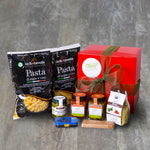 Gluten Free Goodies Hamper with pesto and pasta