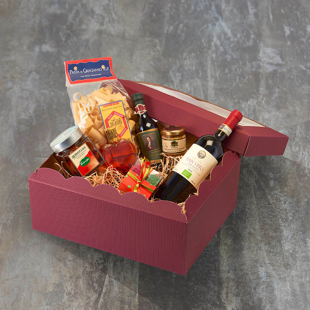 Happy Man Hamper from Vorrei Italian hampers