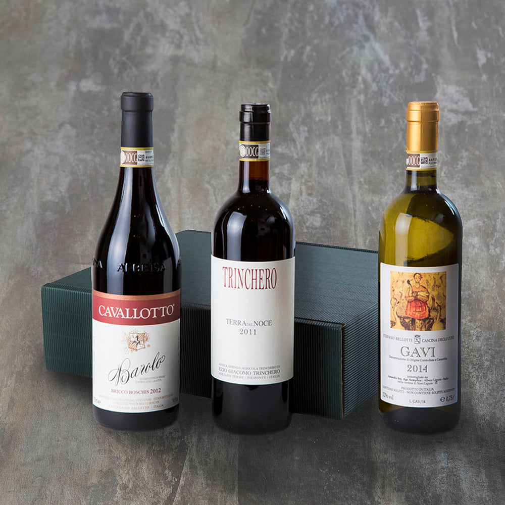 Piedmont Organic Wines Hamper