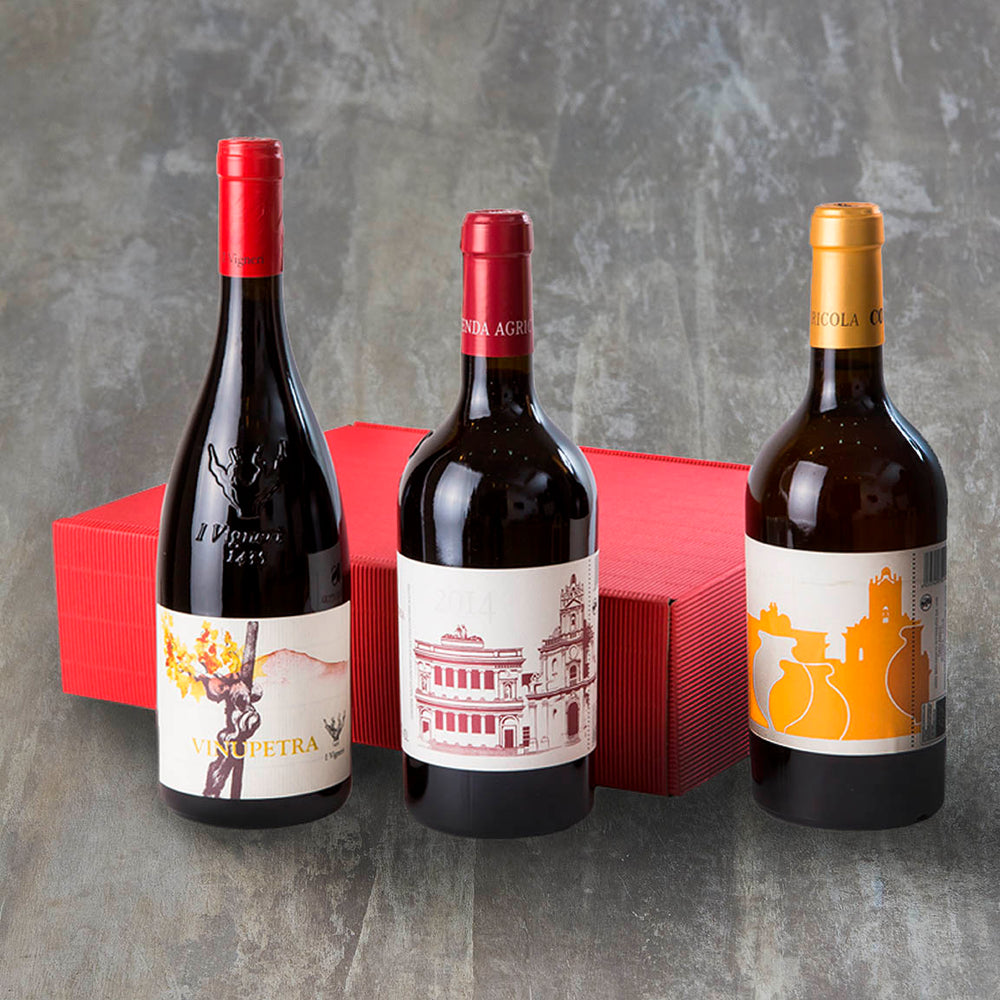 Sicilian Organic Wine Hamper