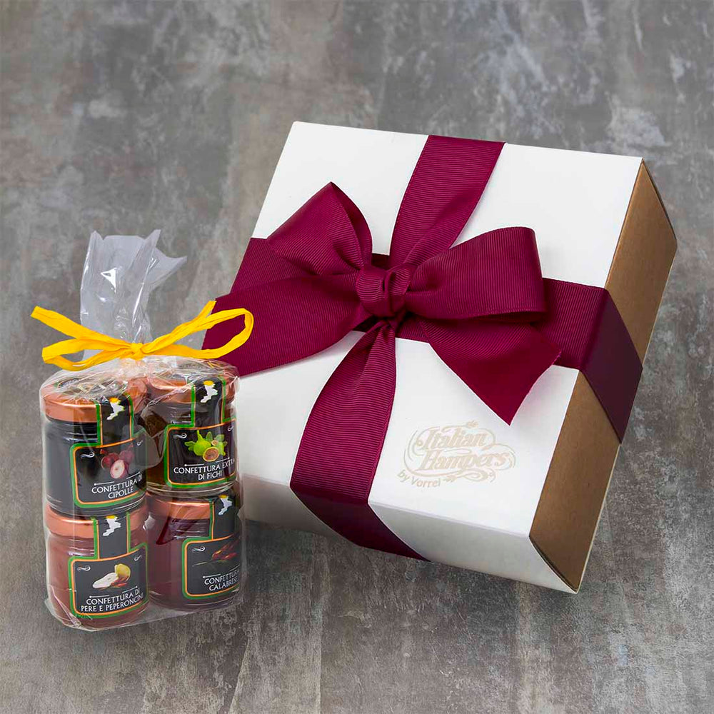 Set of 4 Cheese Accompaniments Gift Box