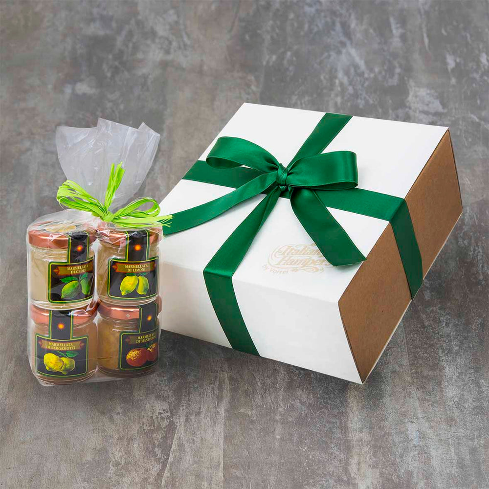 Set of 4 Citrus Marmalades Gift Box