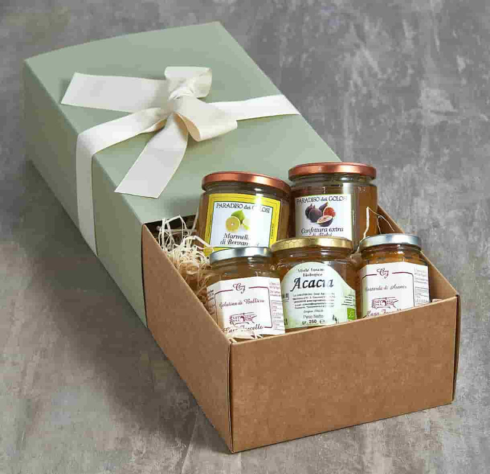 cheese accompaniments hamper