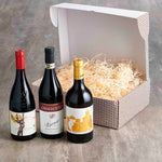 Vorrei Italian Hampers Deluxe Trio of Organic Wine