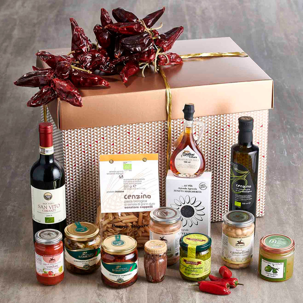 Vorrei Italian Hampers Mediterranean Diet Experience