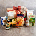 healthy Italian store cupboard staples