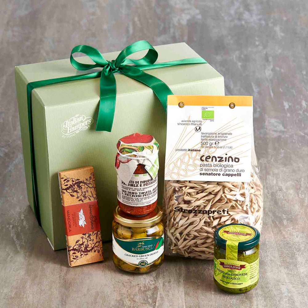 Vorrei Italian Hampers Vegan Gift Box